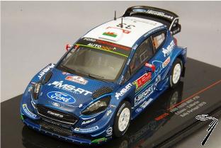 Ford Fiesta RS WRC 5eme Rallye du Portugal  1/43