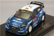 Ford Fiesta RS WRC 5eme Rallye du Portugal  1/43