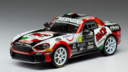 Fiat Abarth 124 RGT, No.56, Rallye Monte Carlo  1/43