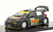 Citroen C3 WRC Rallye de Sardaigne  1/43