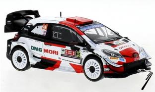 Toyota Yaris WRC 4eme Rallye Ypres  1/43