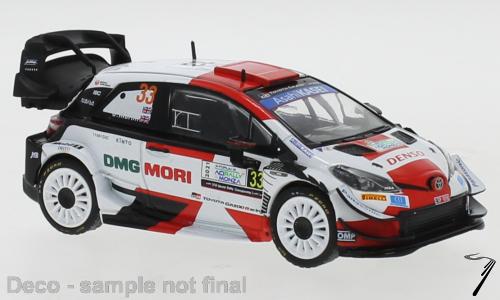 Toyota Yaris WRC - 2me Rallye Monza  1/43