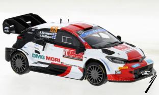 Toyota GR Yaris 4eme Monte Carlo  1/43