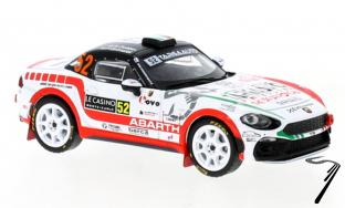 Fiat Abarth 124 RGT - 47me Rallye Monte Carlo  1/43