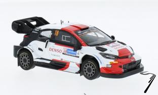 Toyota GR Yaris 5eme Rallye Estonie  1/43