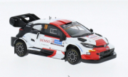 Toyota GR Yaris 5eme Rallye Estonie  1/43