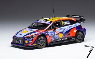 Hyundai i20 - 1er Rallye de Finlande  1/43