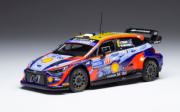 Hyundai i20 - 1er Rallye de Finlande  1/43