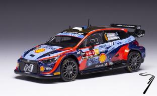 Hyundai i20 Rally 1 - 1er Rallye d'Ypres  1/43