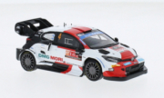 Toyota Yaris rally 1 - 3eme Rallye Ypres  1/43