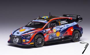 Hyundai i20 Rally 1 - 4eme Rallye Ypres   1/43