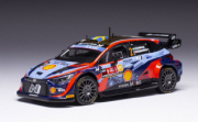 Hyundai i20 Rally 1 - 4eme Rallye Ypres   1/43