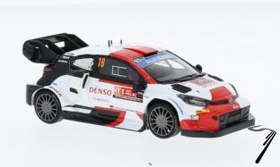 Toyota Yaris Rally 1 - 5eme Rallye d'Ypres  1/43