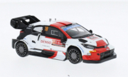 Toyota Yaris Rally 1 - 5eme Rallye d'Ypres  1/43