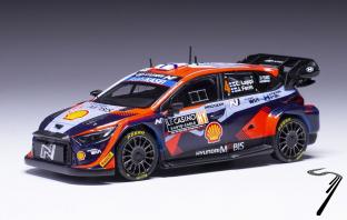 Hyundai i20 N WRC1 - 8eme Monte Carlo  1/43