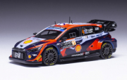 Hyundai i20 N WRC1 - 8eme Monte Carlo  1/43