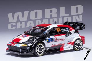 Toyota Yaris Rally 1 - 2eme Rallye Europe Centrale  1/43