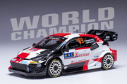Toyota Yaris Rally 1 - 2eme Rallye Europe Centrale  1/43