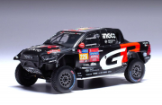 Toyota GR DKR Hilux Evo T1U #226 Dakar  1/43