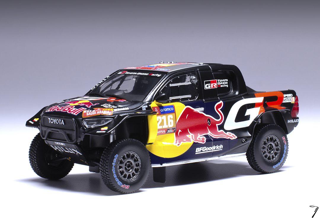 Toyota GR DKR Hilux T1U #216 Dakar  1/43
