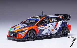 Hyundai i20 Rally 1 - 4eme Rallye Croatie  1/43