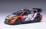 Hyundai i20 Rally 1 - 4eme Rallye Croatie  1/43