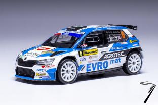 Skoda Fabia Barum rallye  1/43