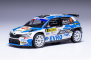 Skoda Fabia Barum rallye  1/43