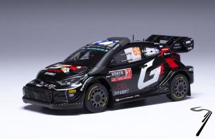 Toyota Yaris Rally 1 - 1er Safari Rallye  1/43