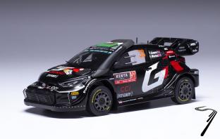 Toyota Yaris Rally 1 - 4eme Safari Rally  1/43