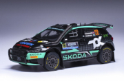 Skoda Fabia Rally 2 - 6eme Safari Rallye - 1er Rally 2  1/43