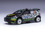 Skoda Fabia Rally 2 - 7eme Safari Rally  1/43