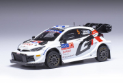 Toyota Yaris GR Rally 1 - 4eme rallye de Finlande  1/43