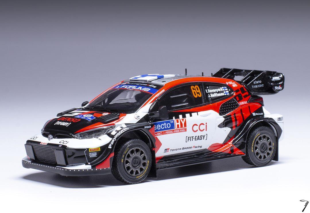 Toyota Yaris GR Rally 1 - Rallye de Finlande  1/43