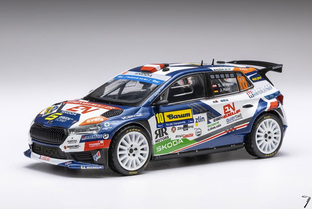Skoda Fabia Rally 2 #10 Barum rallye  1/43