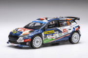 Skoda Fabia Rally 2 #10 Barum rallye  1/43