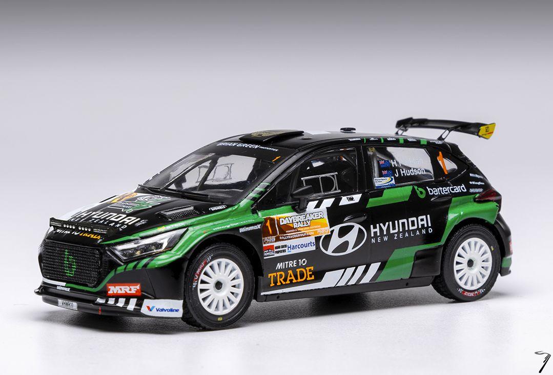 Hyundai i20 N Rally 2 Rallye Daybreaker  1/43
