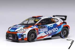 Toyota Yaris Rally 2 #11 Rallye d'Ypres  1/43