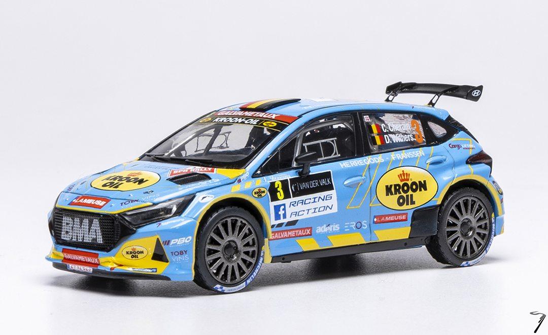 Hyundai i20 Rally 2 #3 Rallye de Spa  1/43