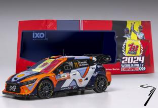 Hyundai i20 N 6eme Rallye du Japon - Champion du Monde  1/43