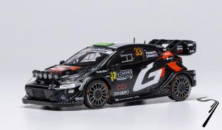 Toyota GR Yaris 2eme Monte Carlo  1/43