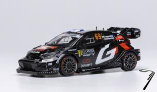 Toyota GR Yaris 4eme Monte Carlo  1/43