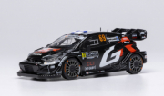 Toyota GR Yaris 4eme Monte Carlo  1/43