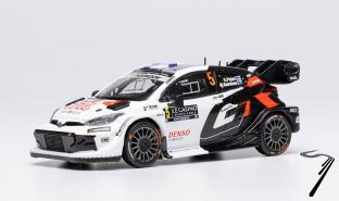 Toyota GR Yaris Monte Carlo  1/43