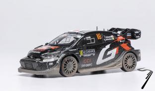 Toyota GR Yaris Monte Carlo  1/43