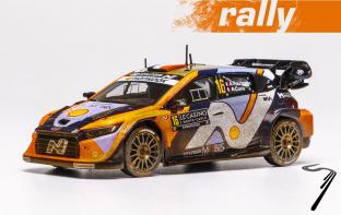 Hyundai i20 N 3eme Monte Carlo  1/43