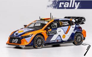 Hyundai i20 N 9eme Monte Carlo  1/43