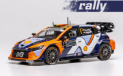 Hyundai i20 N 9eme Monte Carlo  1/43