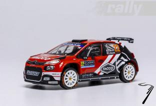 Citroen C3 Rally 2 - 8eme Monte Carlo - 1er Rally 2  1/43