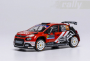 Citroen C3 Rally 2 - 8eme Monte Carlo - 1er Rally 2  1/43